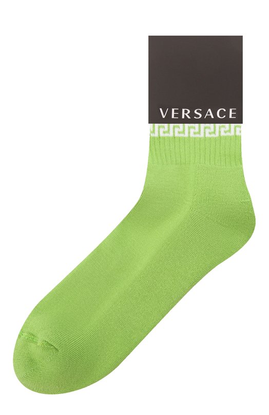 фото Хлопковые носки versace