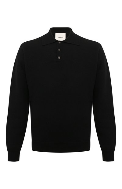 Мужская поло из шерсти и кашемира NANUSHKA, арт. NU24FWSW01499