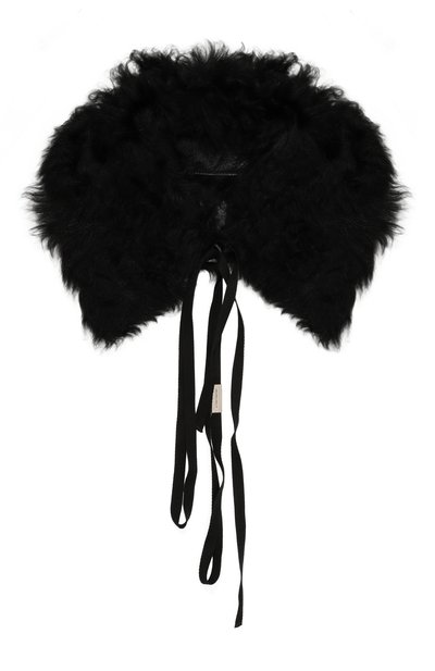 Меховой �воротник из овчины ANN DEMEULEMEESTER, арт. 2402-U-ACC65-L-LT138-D0097, фото 1