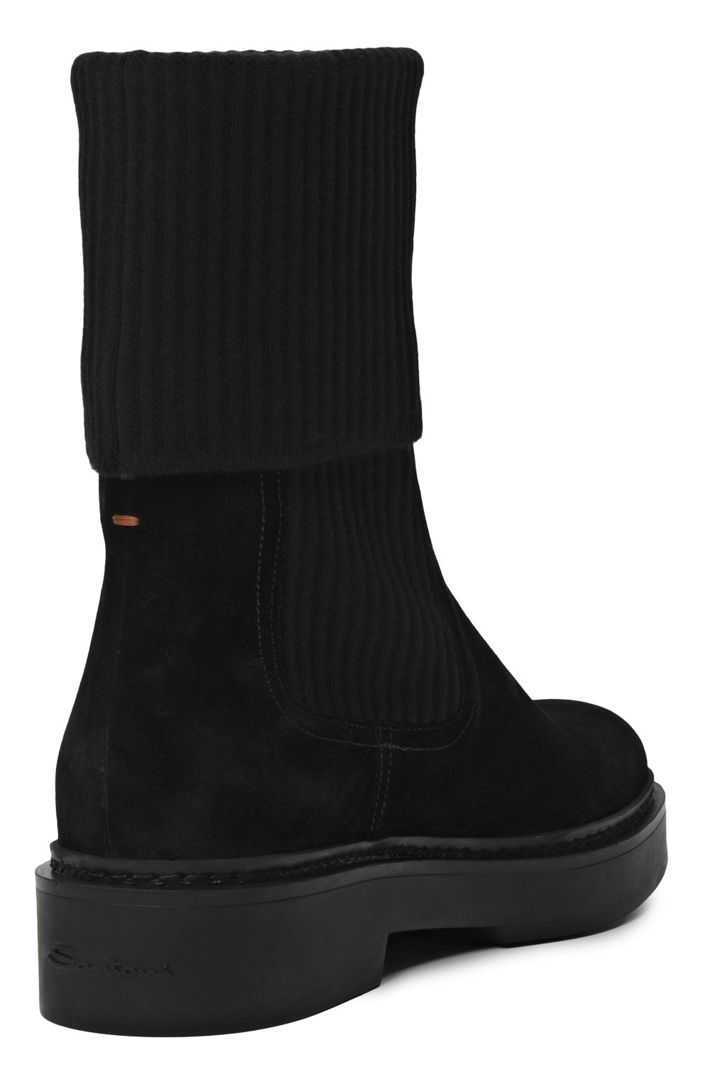 Замшевые челси SANTONI, арт. WTHG71314SM0NHTA, фото 5