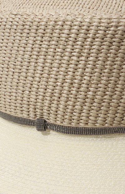 Шляпа BRUNELLO CUCINELLI, арт. BCAP90303C, фото 3