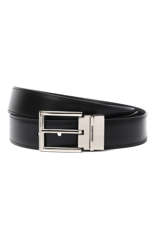 Кожаный ремень Dsquared2 GBM0005/12900001 Чёрный GBM0005/12900001