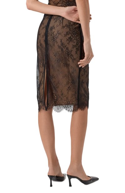 Юбка SELF-PORTRAIT, арт. SS25172MSKB, фото 4