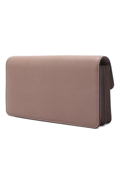 Кожаный кошелек на цепочке VALENTINO, арт. TW2P0S93/RQR, фото 3