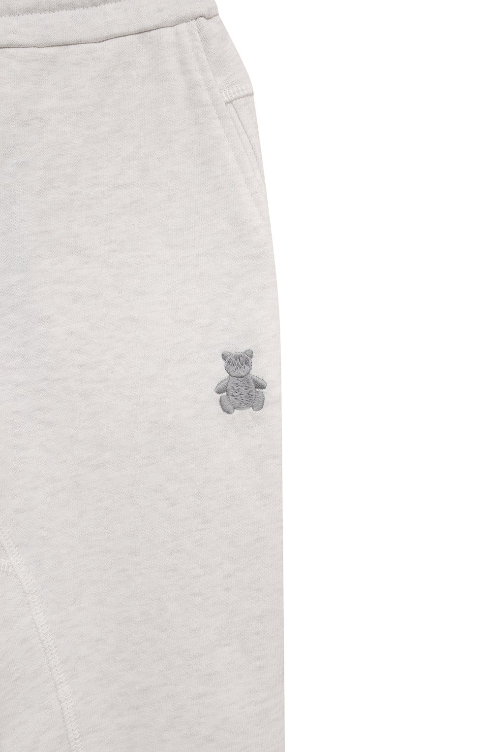 Хлопковые брюки BRUNELLO CUCINELLI, арт. BTU14E596Z, фото 3