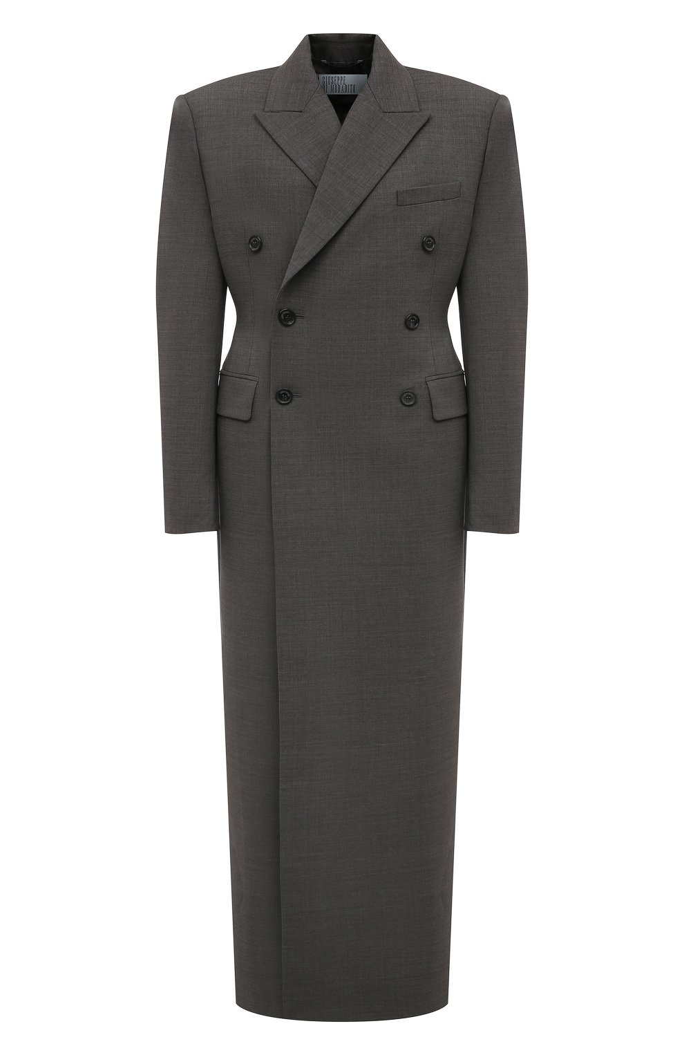 Шерстяное пальто GIUSEPPE DI MORABITO, арт. 03PFC0048 03229, фото 1