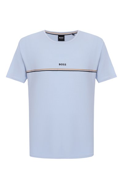 Мужская хлопковая футболка BOSS, арт. 50515395