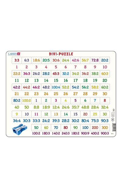 Пазл математика деление LARSEN, арт. AR9, фото 1