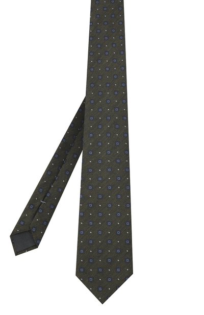 Галстук из шелка и шерсти ZEGNA, арт. Z8E30/18H, фото 2