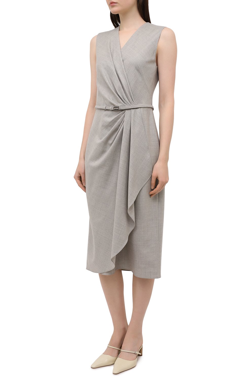 Шерстяное платье RALPH LAUREN, арт. 290815916, фото 3