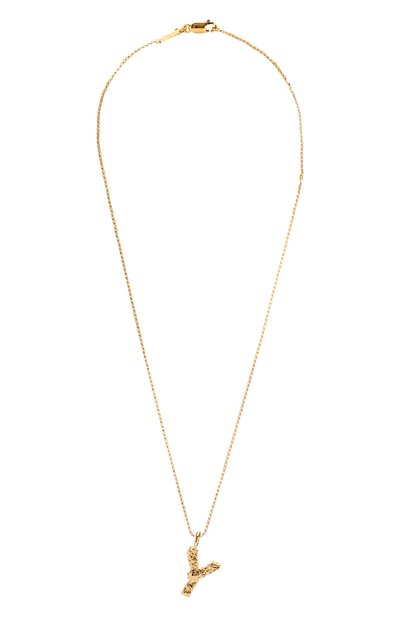 Подвеска на цепочке alphabet y CHLOÉ, арт. CHC20SF02YCB7, фото 1