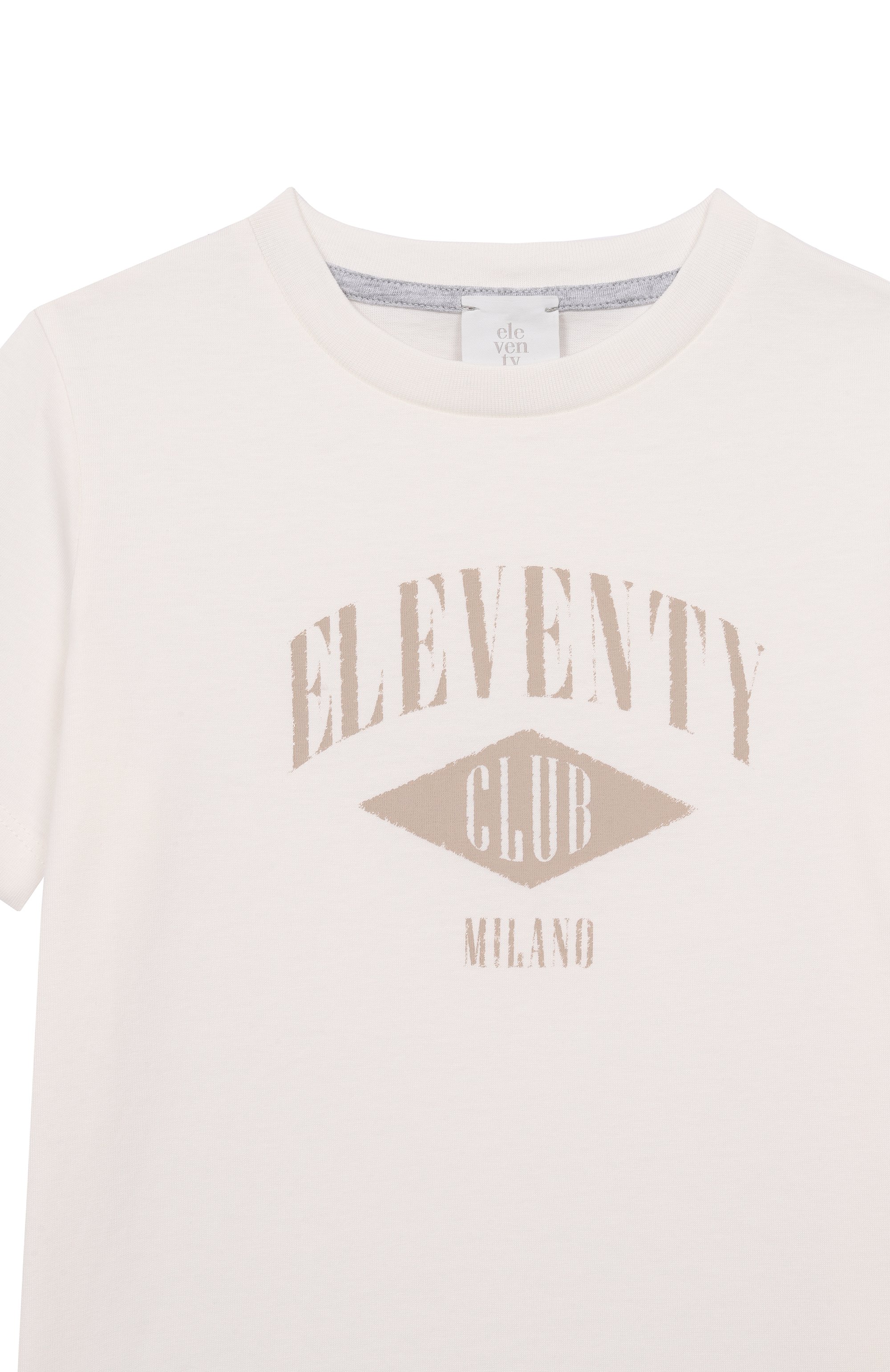 Хлопковая футболка ELEVENTY, арт. EY8P11/Z3733_001, фото 3