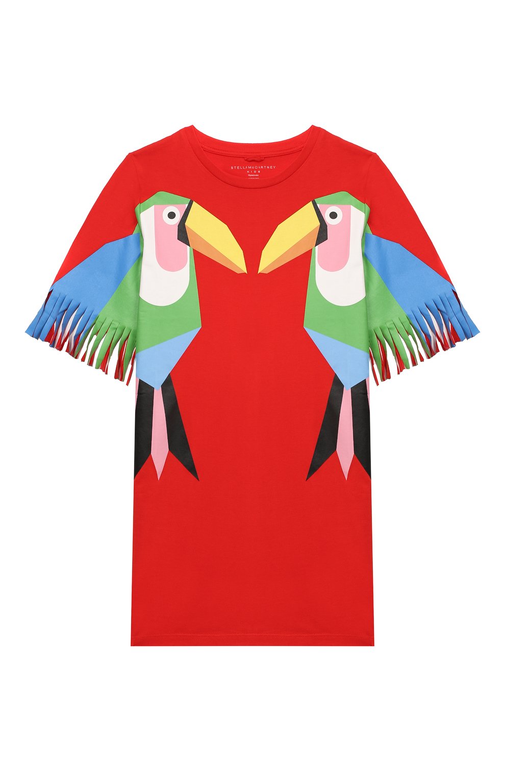 Хлопковое платье STELLA MCCARTNEY, арт. 539215/SMJ77, фото 1