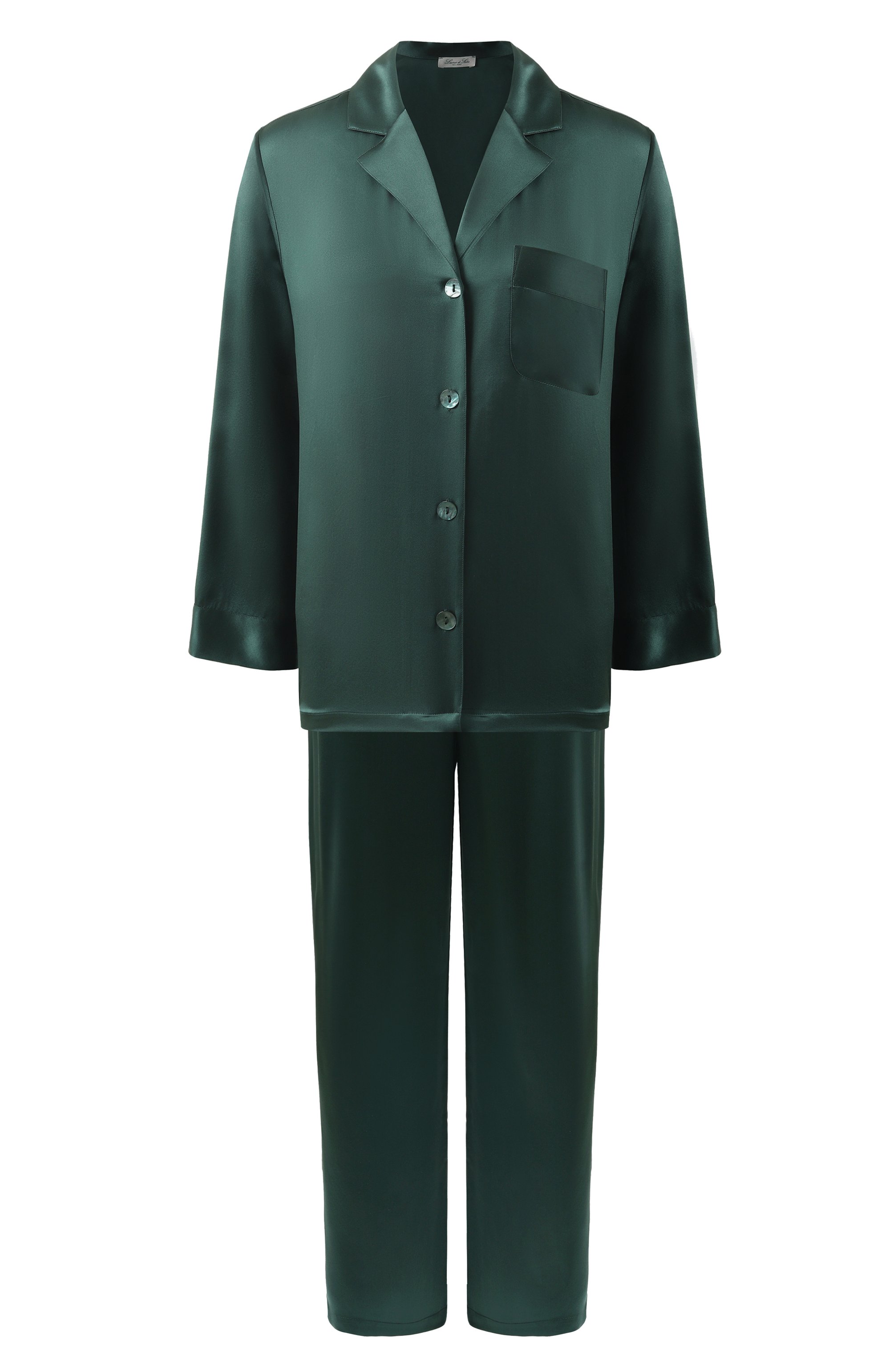 Шелковая пижама LUNA DI SETA, арт. VLST08007, фото 1