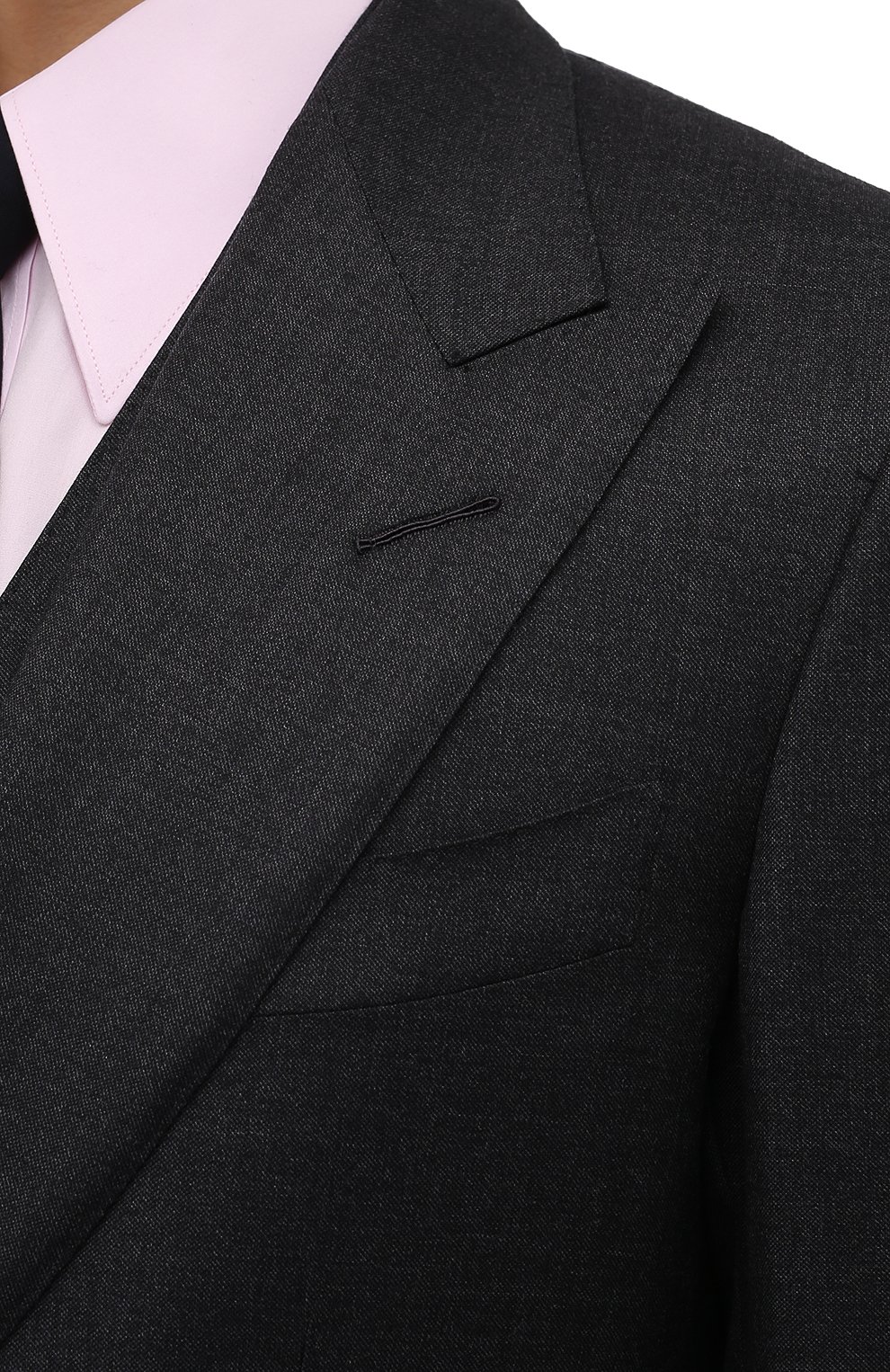 Шерстяной костюм-тройка TOM FORD, арт. Q22R00/31AL43, фото 4