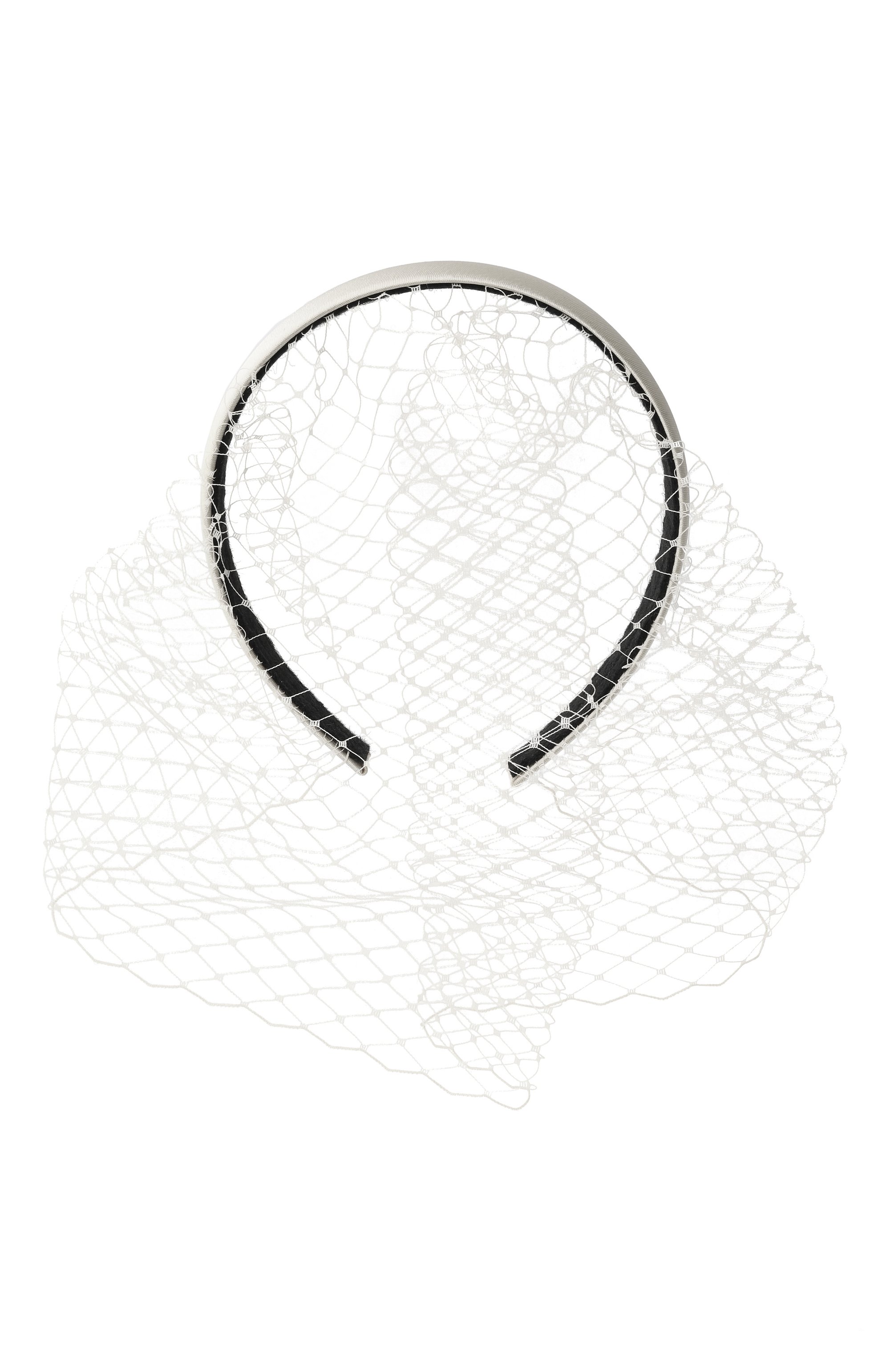 Ободок для волос PANFIL серого цвета по цене 9000 руб., арт. 11M-VL, фото 1 Ободок для волос PANFIL, арт. 11M-VL, фото 1