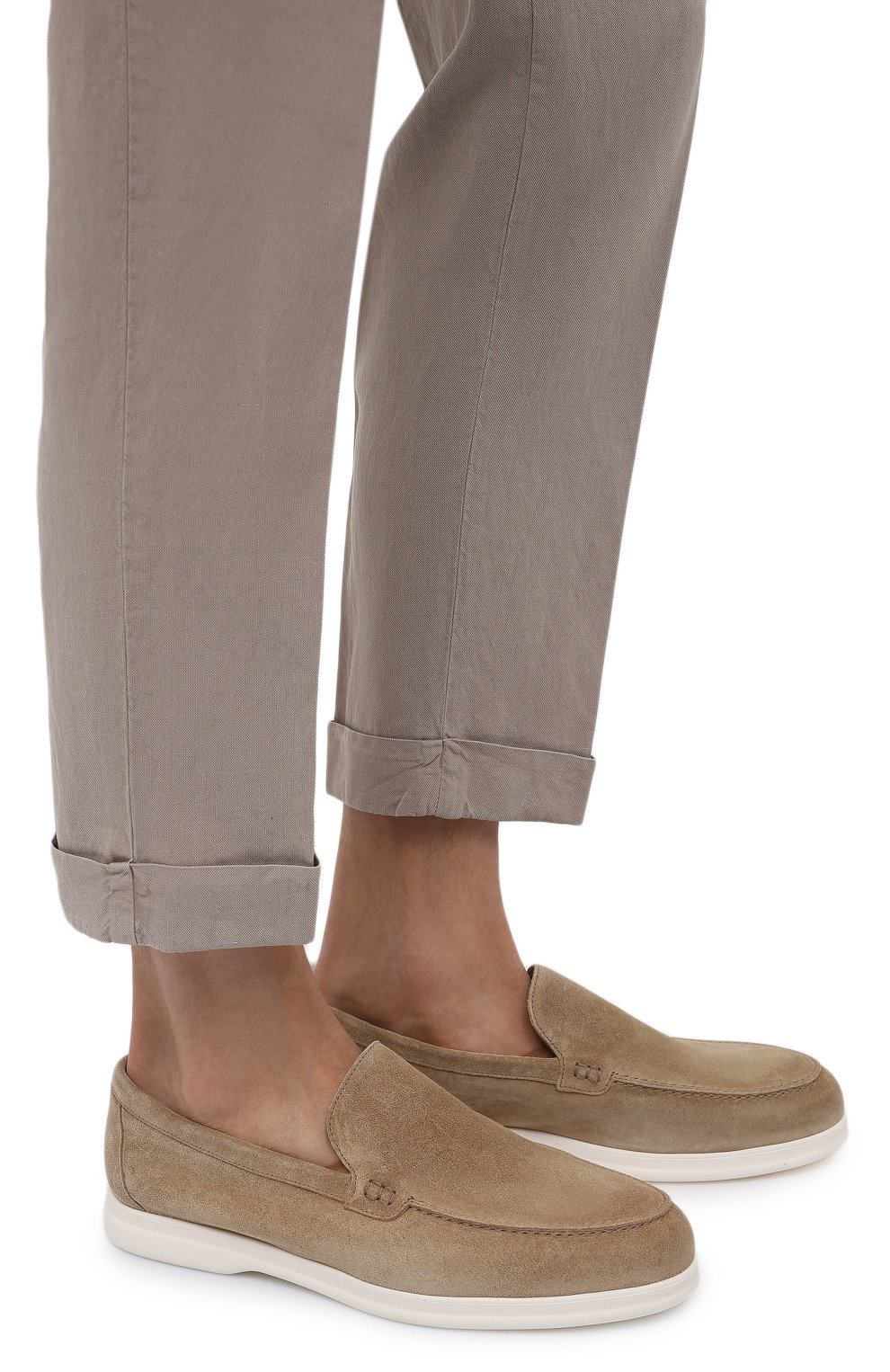 Замшевые лоферы DOUCAL'S, арт. DU2814ARTHUY106IC15, фото 3