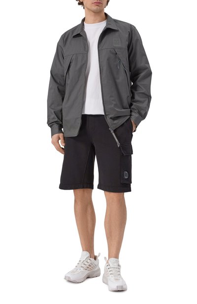 Мужские хлопковые шорты C.P. COMPANY, арт. RSCMSB741A/110044G