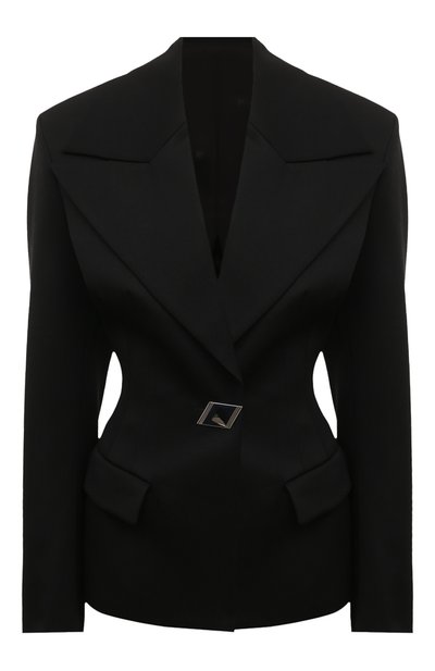 Женский шерстяной жакет THE ATTICO, арт. 247WCG63