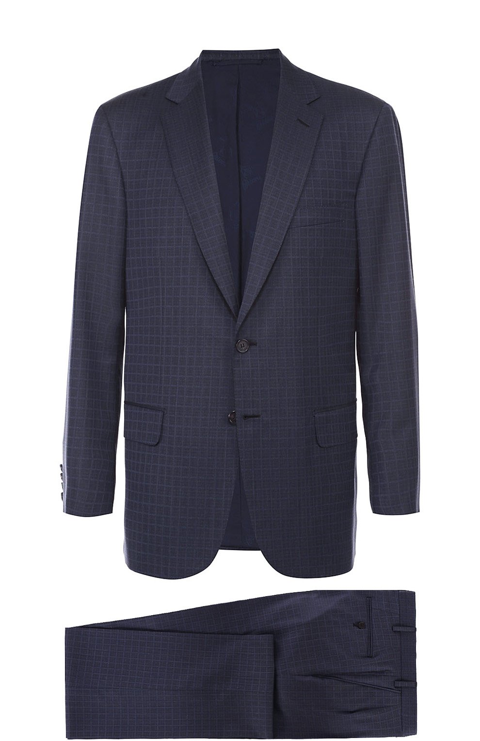 Шерстяной костюм в клетку BRIONI, арт. RA30/05A6D/C0L0SSE0, фото 1