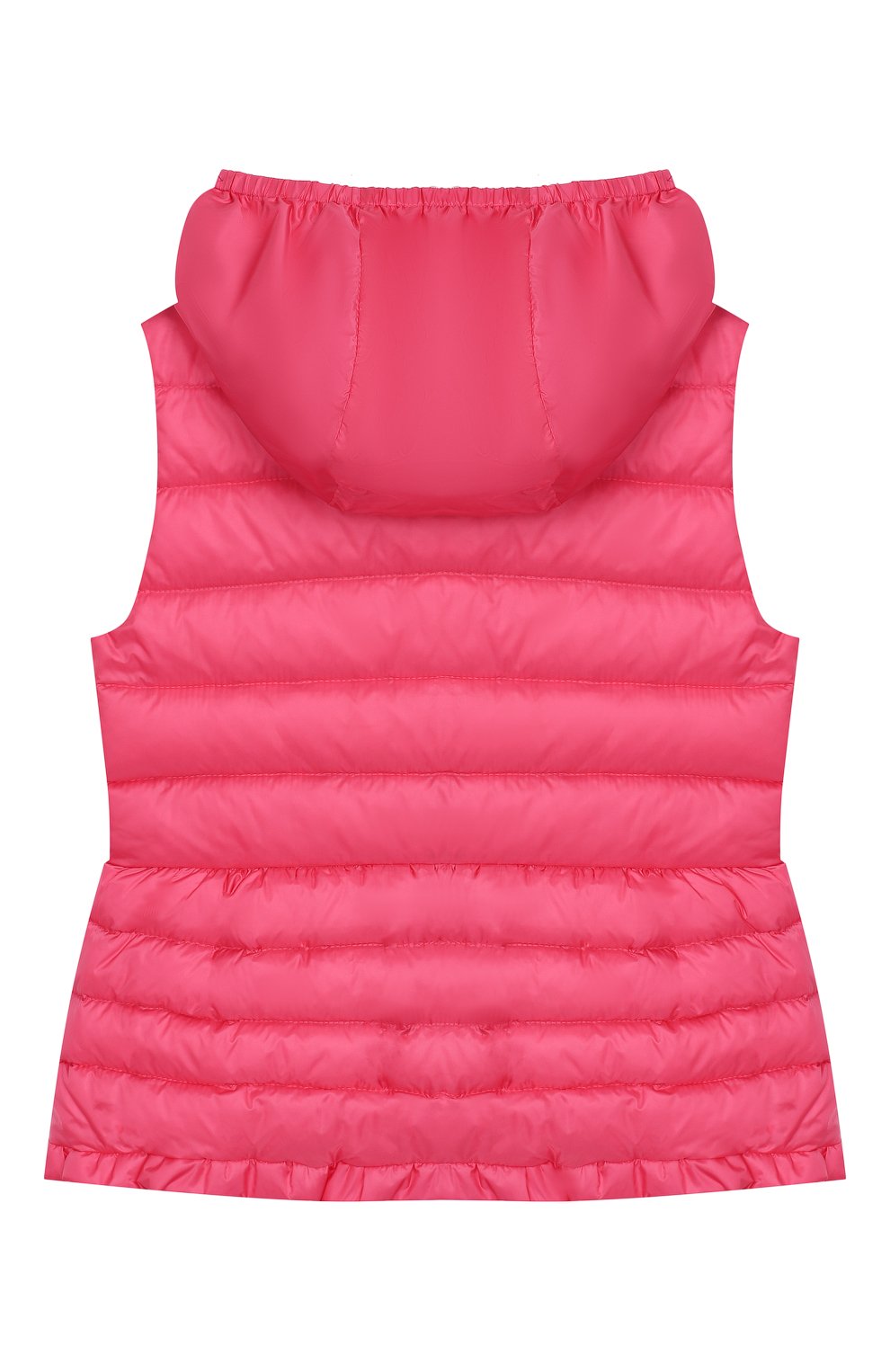 Пуховый жилет на молнии MONCLER ENFANT, арт. E1-954-48345-99-53048/4-6A, фото 2