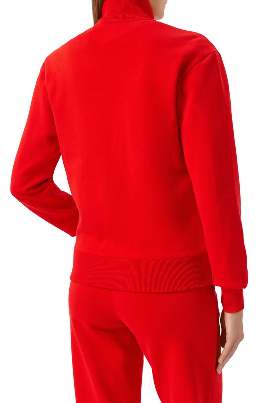 Хлопковая толстовка Dolce & Gabbana F9R80T/GDCDR Красный  F9R80T/GDCDR Фото 4