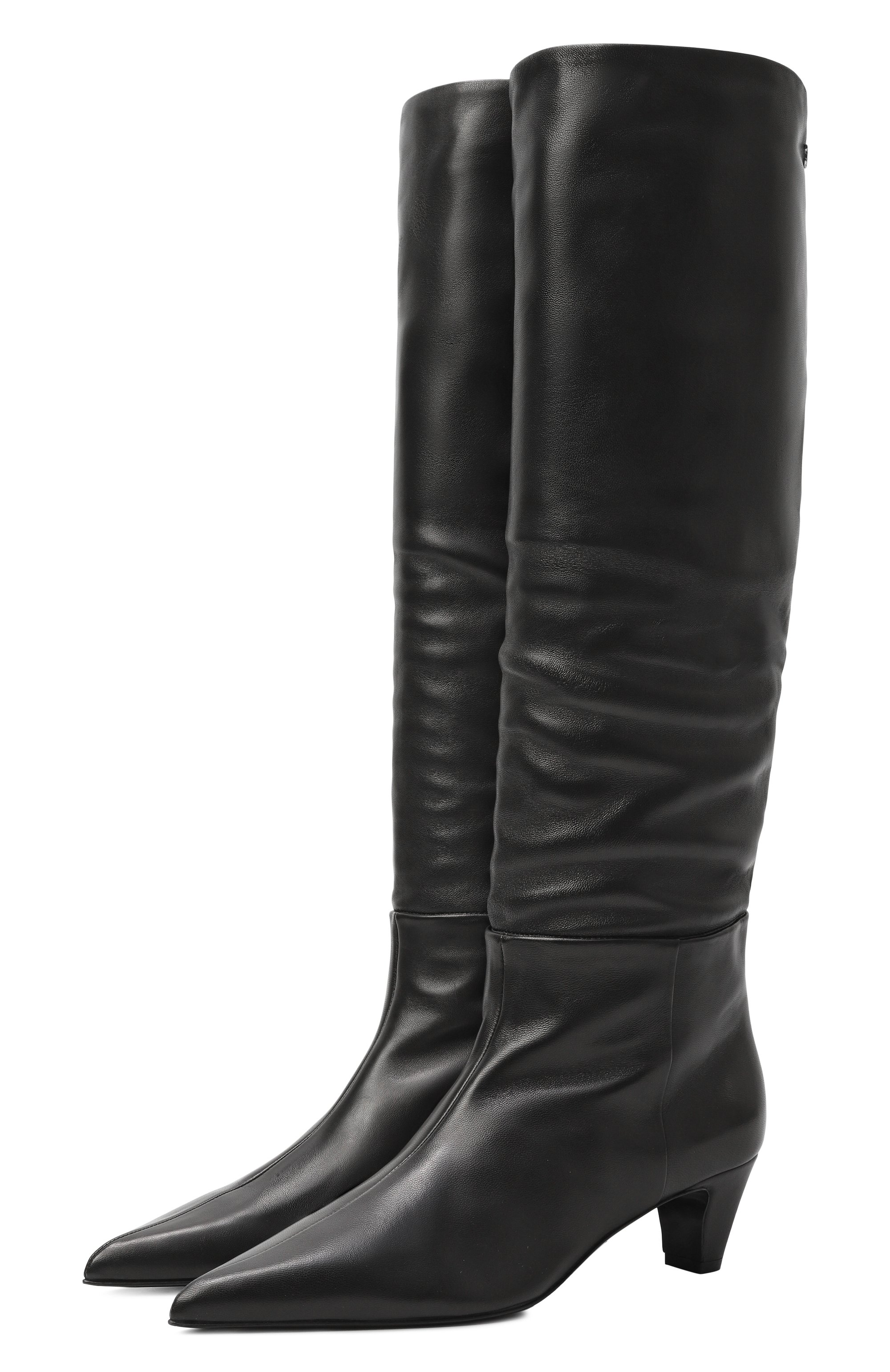 Кожаные сапоги FABI, арт. FD9143/BAR0N, фото 1