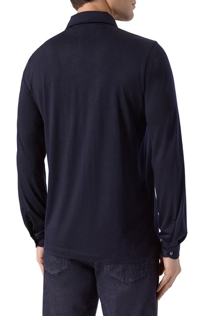 Шерстяное поло CAPOBIANCO, арт. 19M611.JE00., фото 4