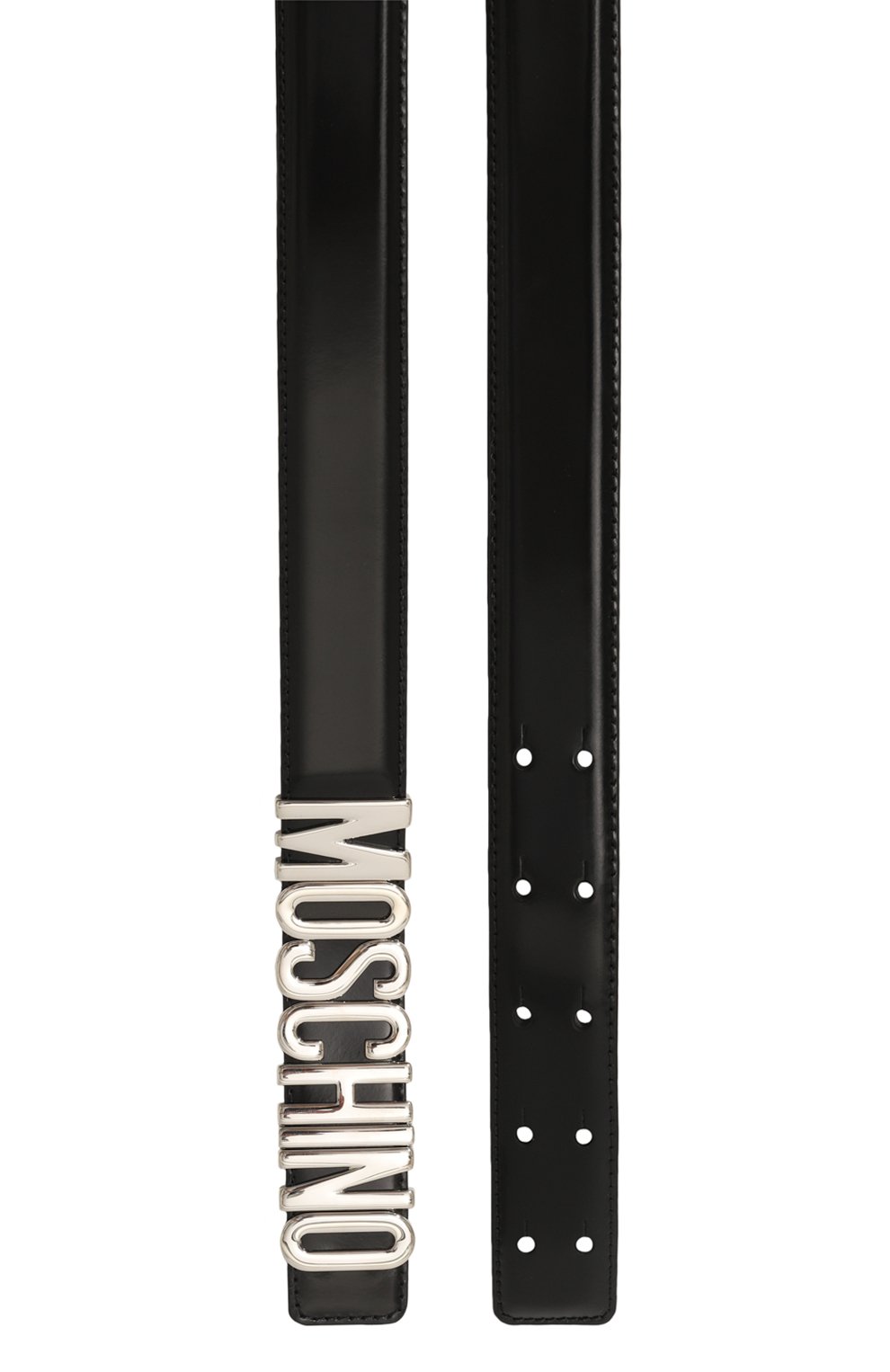Кожаный ремень MOSCHINO, арт. A8012/8007, фото 3