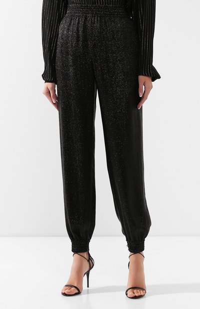 Джоггеры из вискозы SAINT LAURENT, арт. 602857/Y724V, фото 3
