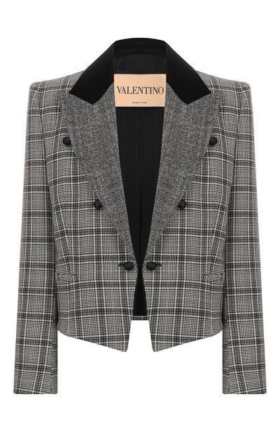 Женский шерстяной жакет VALENTINO, арт. 8B3CE585/9W7