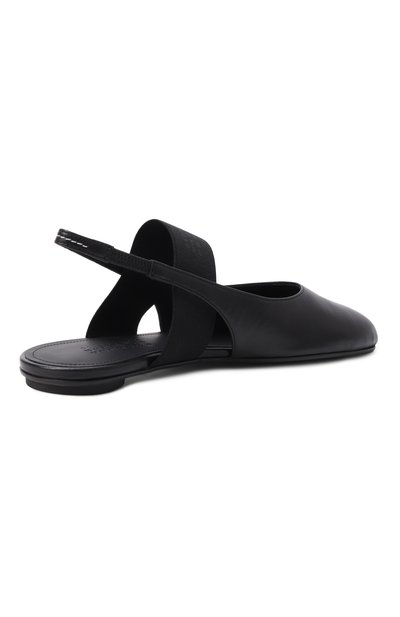 Кожаные балетки anatomic MM6, арт. S59WP0212/P3628, фото 5