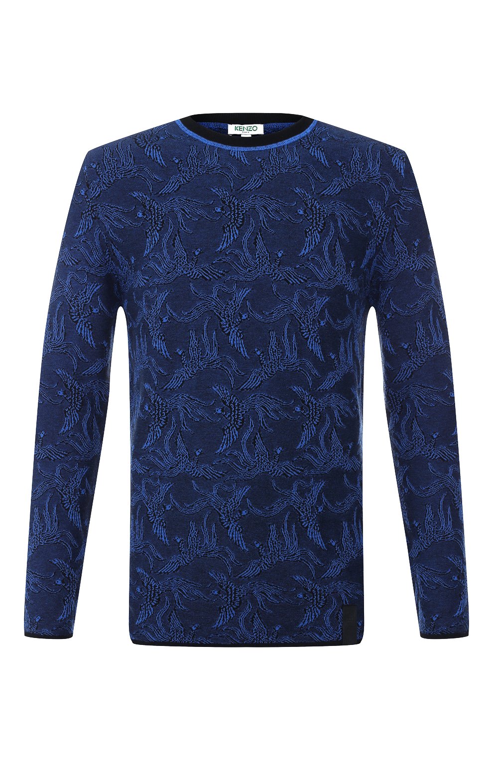 Джемпер из смеси вискозы и хлопка KENZO, арт. 5PU2373CC, фото 1