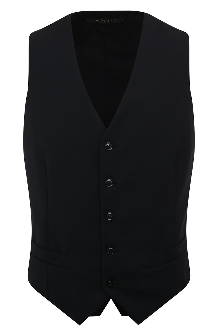 Шерстяной жилет GIORGIO ARMANI, арт. 8WGGK008/T0075, фото 1