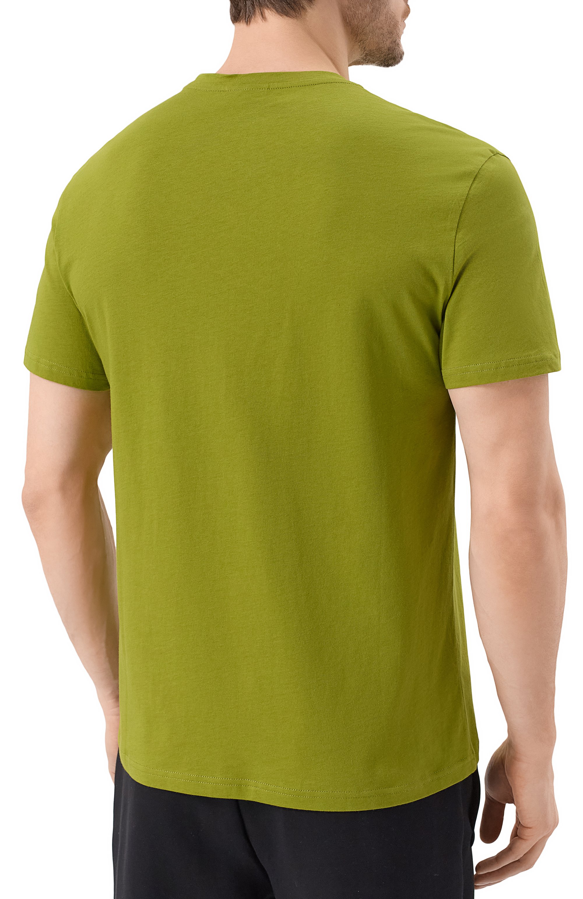 Хлопковая футболка EMPORIO ARMANI, арт. EM000574/AF12326, фото 4