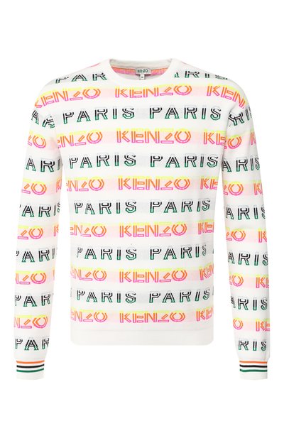 Хлопковый джемпер KENZO, арт. 5PU2423LD, фото 1