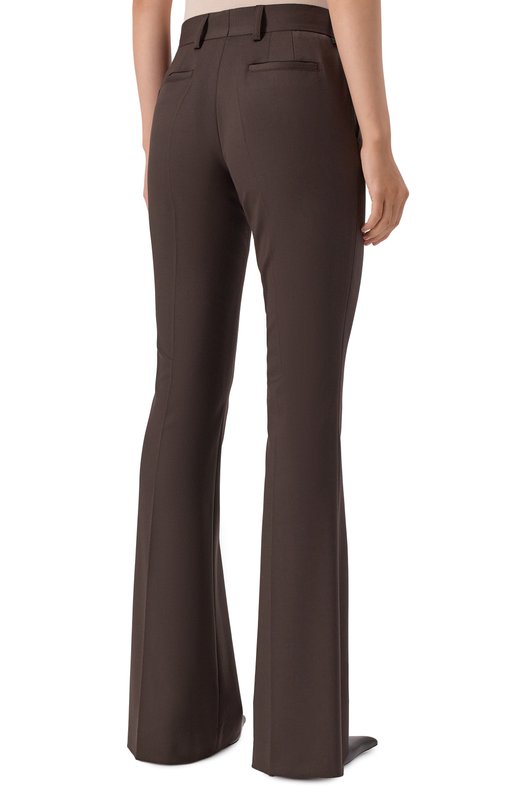 Шерстяные брюки Jacob Lee WWP2052AW25BW Коричневый  WWP2052AW25BW Фото 4