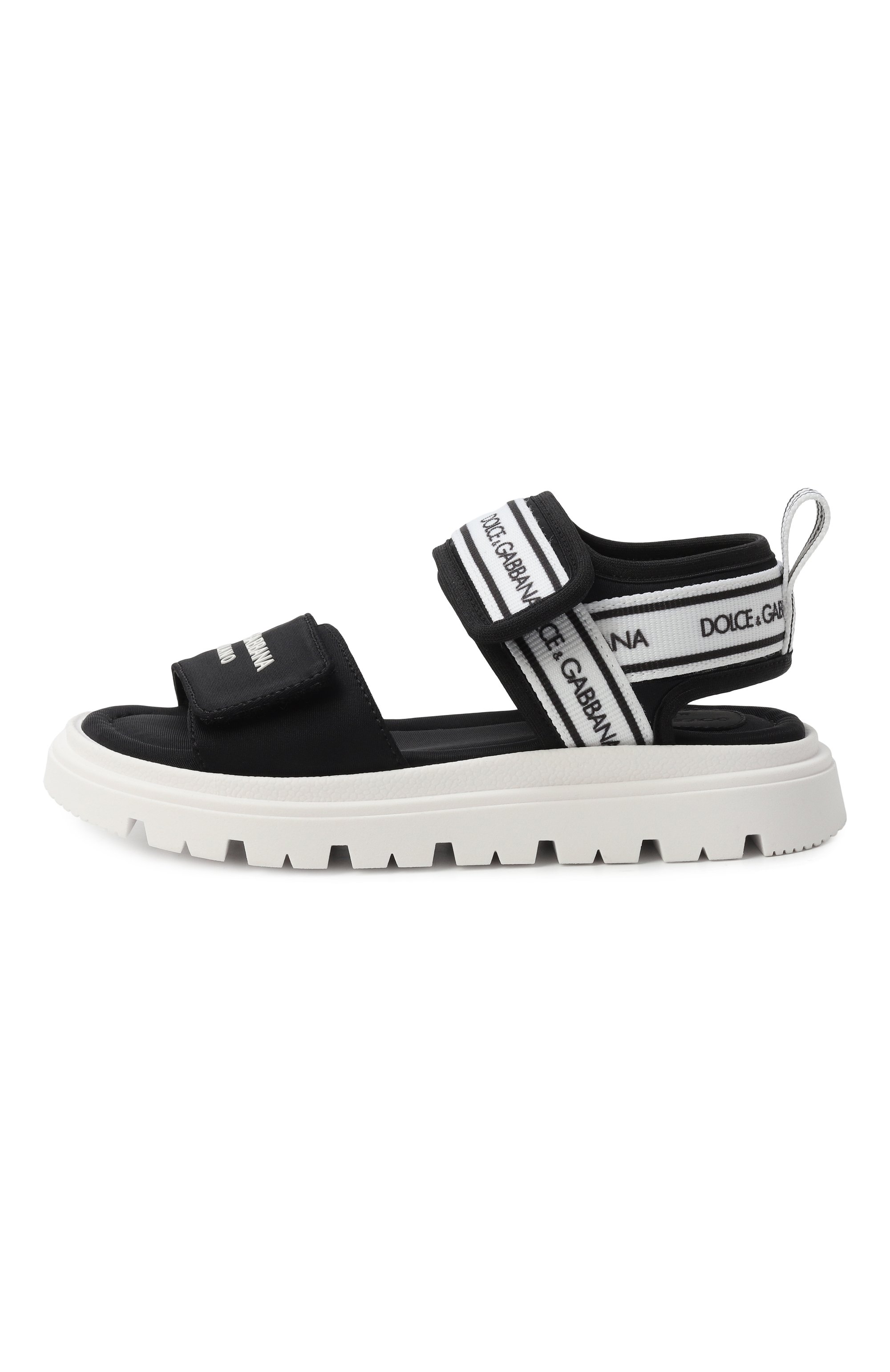 Текстильные сандалии DOLCE & GABBANA, арт. DA5249/AE928/24-28, фото 2