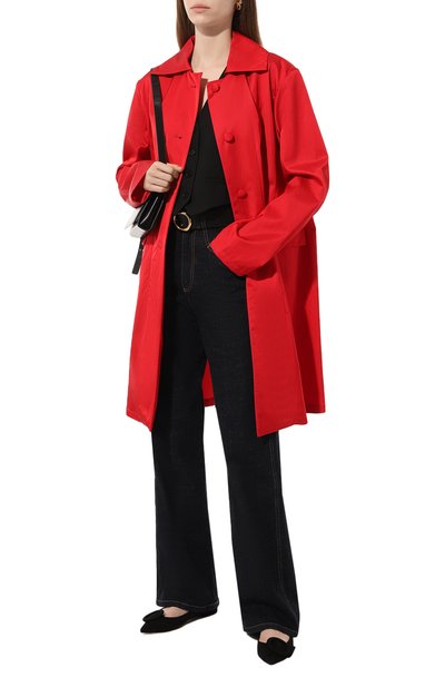 Плащ из вискозы и хлопка LESYANEBO, арт. SS24/H-890/Маe, фото 2