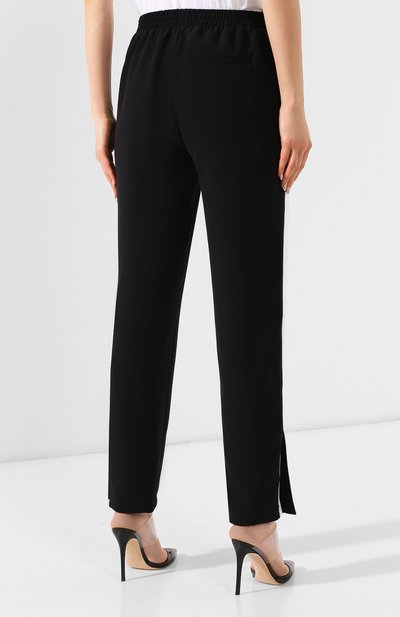 Брюки с лампасами RAG AND BONE черного цвета по цене 31700 руб., арт. W2927387G, фото 4 Брюки с лампасами RAG AND BONE, арт. W2927387G, фото 4