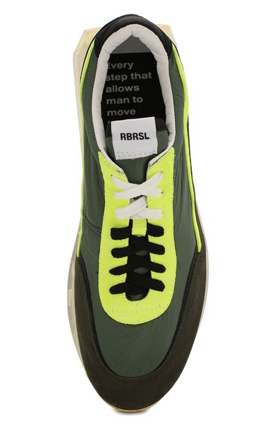 Комбинированные кроссовки RBRSL, арт. 7X2256U.V78TXTTD29, фото 5