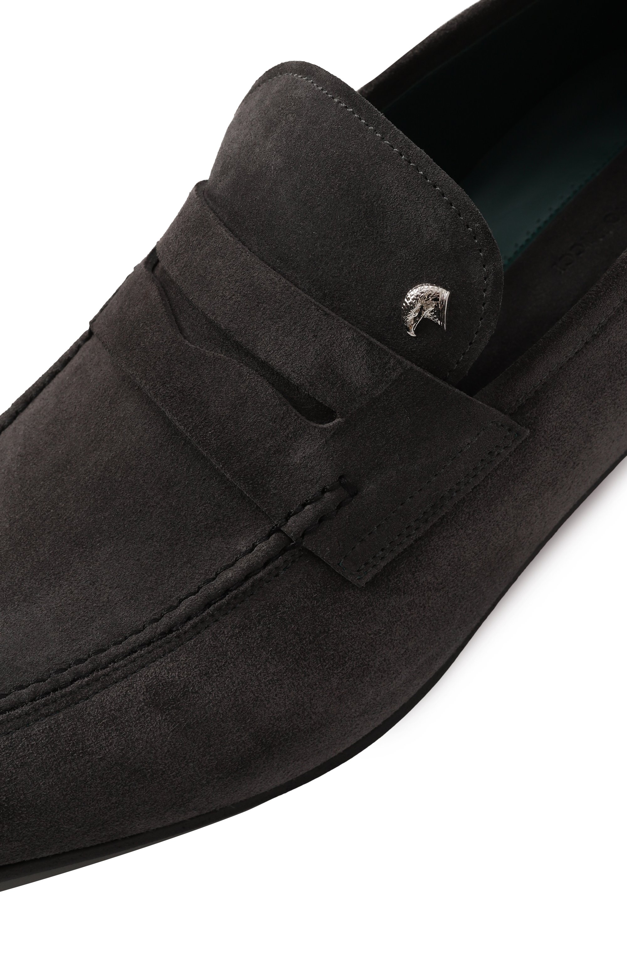 Замшевые пенни-лоферы STEFANO RICCI, арт. U003CG2348/SDP, фото 7