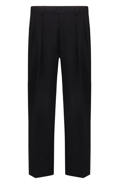 Мужские шерстяные брюки DOLCE & GABBANA, арт. GP166T/FU21E