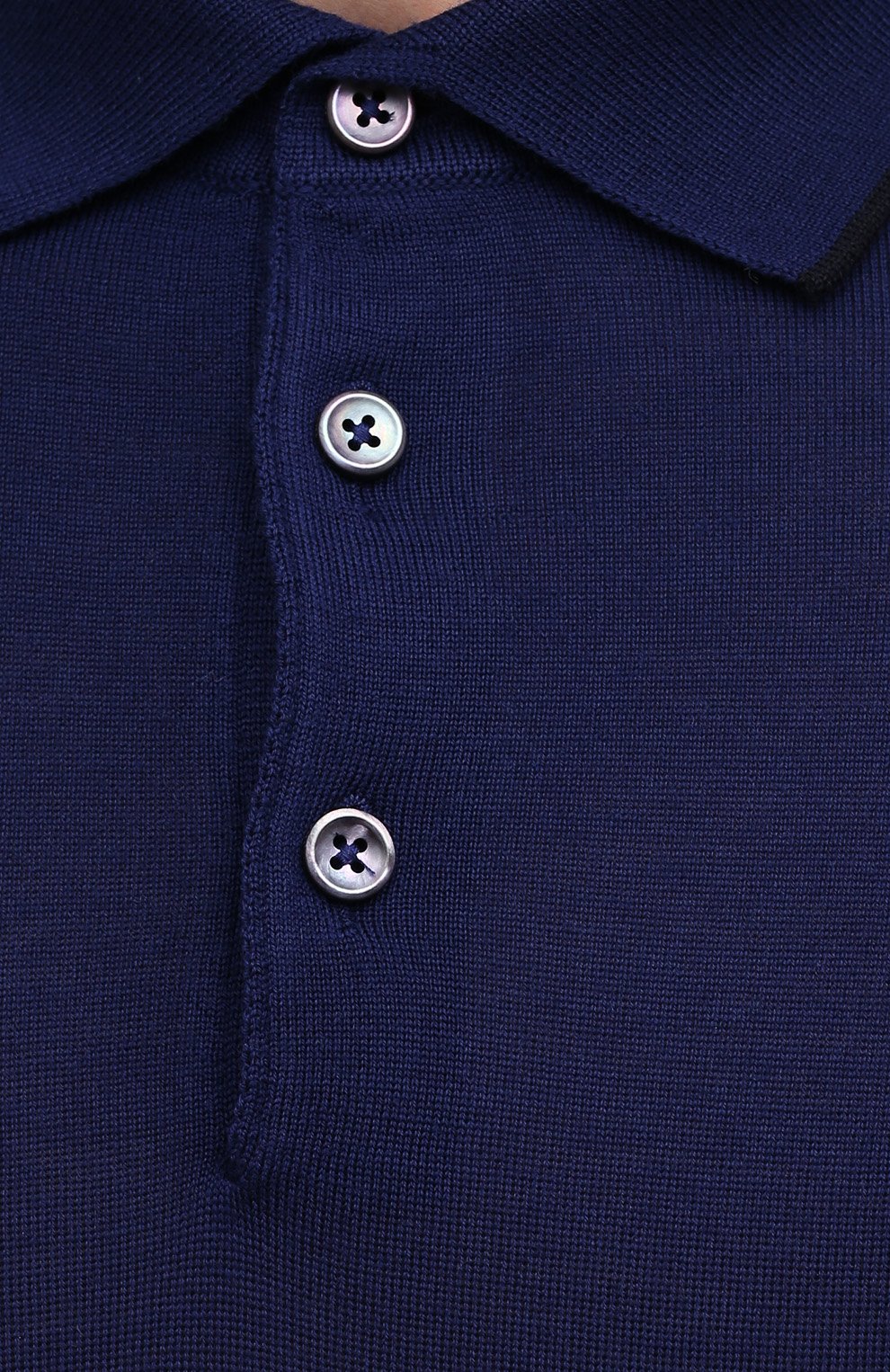 Поло из шерсти и кашемира FIORONI, арт. MK00T0C1, фото 5