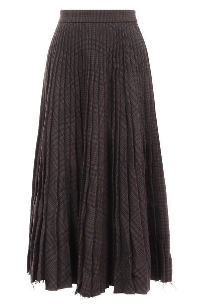 Женская шерстяная юбка BALENCIAGA, арт. 808777/TQU09