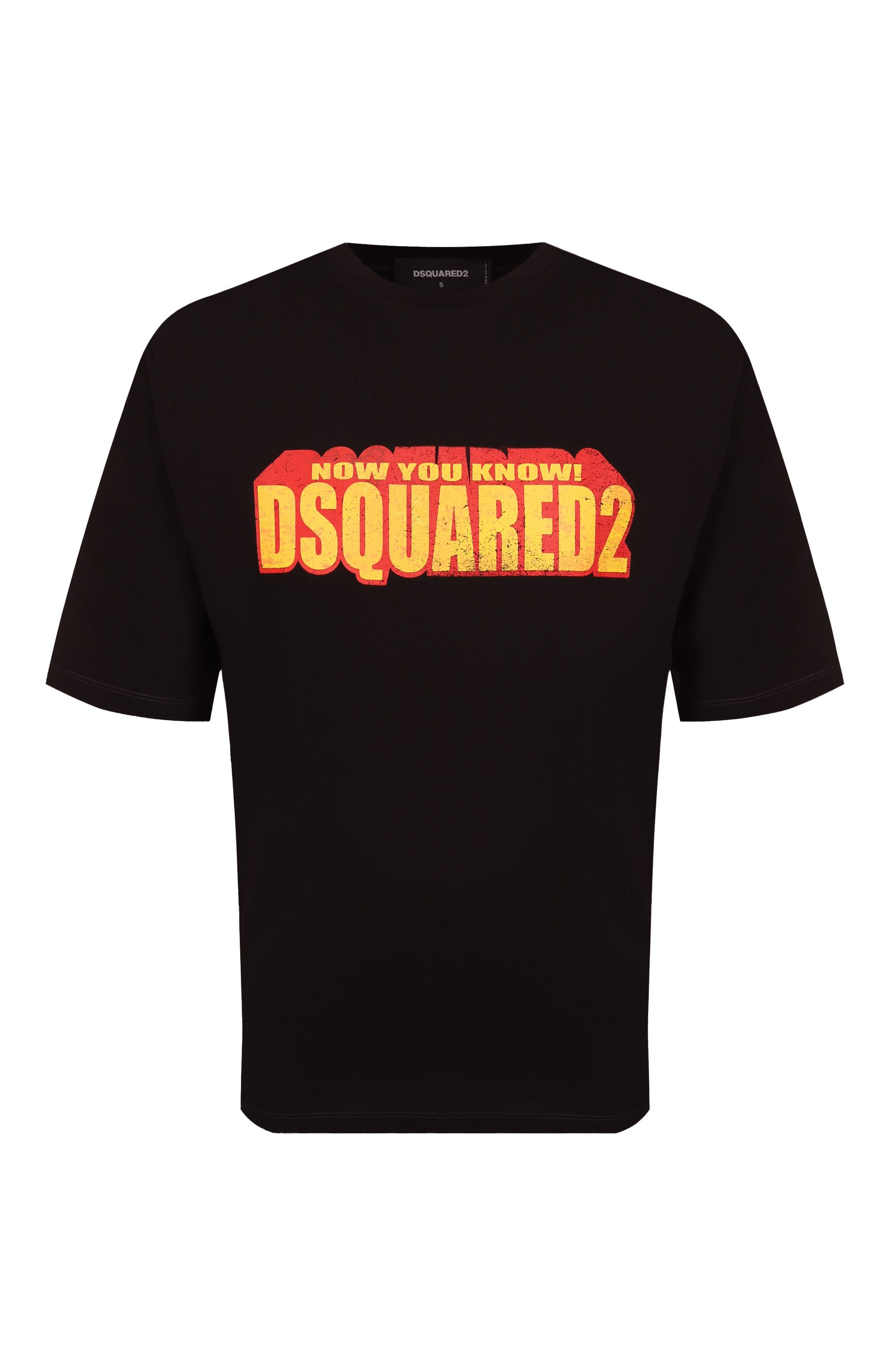 Хлопковая футболка DSQUARED2, арт. S71GD1553/S23009, фото 1