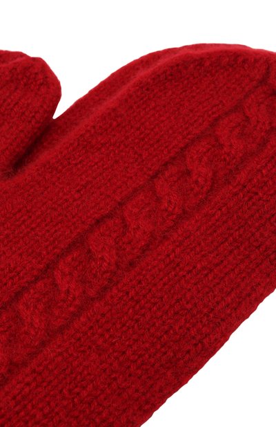 Кашемировые варежки AND THE BRAND, арт. W22-GL001-0701-669, фото 4