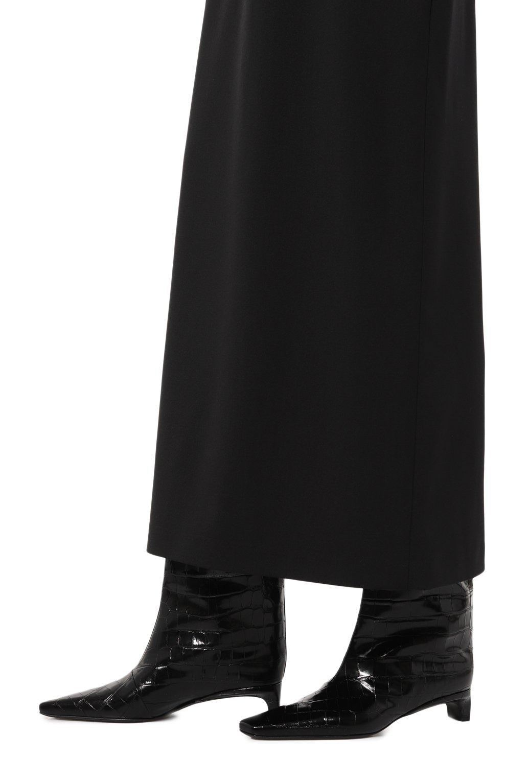 Кожаные ботильоны carla LOULOU DE SAISON, арт. CARLA, фото 3