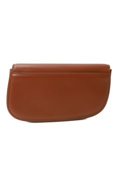 Женская сумка fiamma mini FERRAGAMO коричневого цвета, арт. 218951/775017 | Фото 6 (Драгоценные камни: Проставлено; Материал: Натуральная кожа; Ремень/цепочка: На ремешке; Материал сплава: Проставлено; Размер: mini)