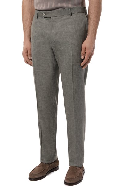 Шерстяные брюки STEFANO RICCI, арт. M5TD220001/W0012Q, фото 3